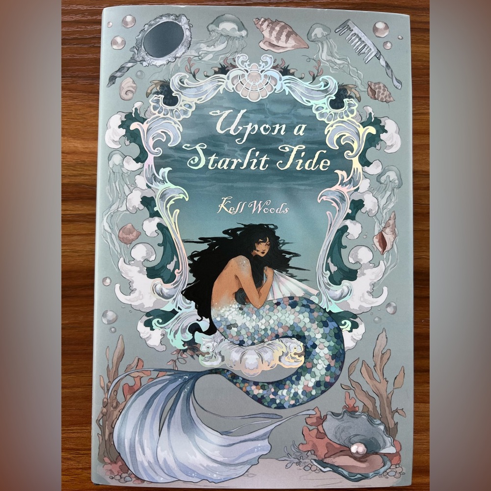 OwlCrate Edition of Upon a Starlit Tide by Kell Woods